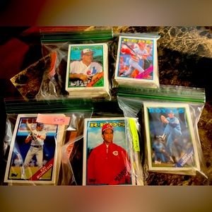 Baseball cards